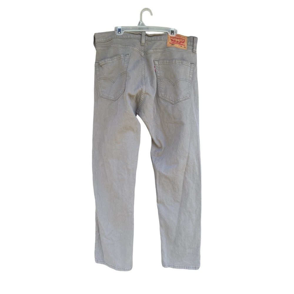 505 beige Levi Strauss Jeans